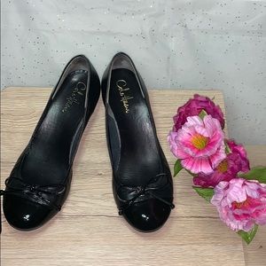 Cole Haan Leather Wedge Pump ❤️🔥